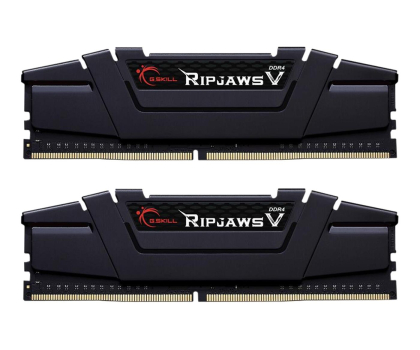 Pamięć RAM G.SKILL DDR4 32GB (2x16GB) RipjawsV 3600MHz CL18 XMP2 Black F4-3600C18D-32GVK
